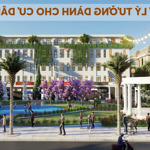 cực hiếm chỉ 8lô lk 2mặt tiền himlam boulevard, hướng n công viên, kinh doanh hết nước chấm, ck cao