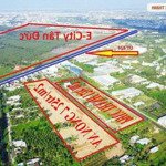 bán đất đối diện đại học tân tạo - 125m2 full thổ cư giá 800tr hỗ trợ vay ngân hàng