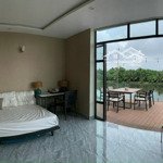 nhà 4 tầng khu compound riêng, view sông, công viên, sau lưng hồ nước cực chill, full nt, chỉ 7tỷ95