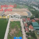 bán đất cụm công nghiệp võng xuyên, phúc thọ, hà nội, 360m2, 4.68 tỷ