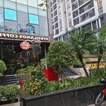 chính chủ bán sàn thương mại khối đế chung cư five star 460 khương đình