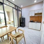 trống sẵn 1pn tách bếp - view kính. full nội thất cao cấp ngay đầm sen. free xe