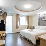 chdv sang trọng - hiện đại 35m2 full nội thất đường nguyễn trãi gần chợ bến thành quận 1