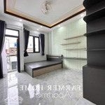 căn hộ studio ban công mới khai trương như hình đầy đủ nội thất xịn tại hoà hưng q10