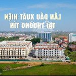 him lam thường tín 159 căn shophouse - kinh doanh và tiềm năng tăng giá không giới hạn