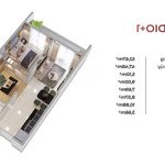 bán căn hộ chung cư tại vic grand square, giá cực chất 2,4 tỷ vnd, diện tích 73m2