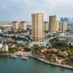 view hồ tây ngắm pháo hoa ngày tết, căn hộ 1pn đầy đủ nội thất ngắm hồ tây