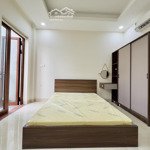 căn hộ studio 40m2 ban công, cửa sổ, full nội thất ngay phan huy ích, p. 15, tân bình