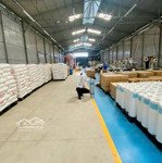 cho thuê kho xưởng 1000m2, 1800m2 gần kcn cao, cảng phú hữu, giá 65k/m2