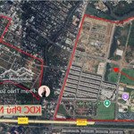 hiếm có khó tìm! bán nền 290m2 kdc phú nhuận sát sông , đường 20m - liền kề global city chỉ 76tr/m2