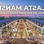 bán nhanh suất ngoại giao 32 tỷ 212m2 biệt thự solasta mansion dương nội