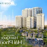 bán căn hộ cao cấp chuẩn hàn quốc giá rẻ dự án gem park hải phòng. lh 0962018169