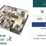 * bán căn hộ skyoasis 2 ngủ + 2 wc, full đồ giá tốt tại ecopark