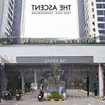 cho thuê căn hộ chung cư ascent tower, thảo điền, xa lộ hà nội, q.2, dt 75m2, 2pn, 2wc, sàn gỗ