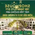 cơ hội đầu tư sinh lời tại tân thanh elite city