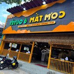 sang mặt bằng đẹp nhà hàng quán ăn cafe 300m2 đường trương định