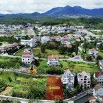 top view nghỉ dưỡng đà lạt, nền biệt thự mặt tiền đồi huy hoàng có giá tốt