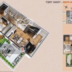 bán penthouse 200m2 đẳng cấp nhất thủ dầu một - bắt trọn cảnh sông sài gòn, landmark 81lh0972582667