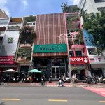 siêu phẩm hiếm mặt tiền nguyễn cư trinh, quận 1 - dt: 8x20m - 4 tầng - hđt: 280 triệu - giá: 50 tỷ