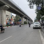 bán nhà mặt phố quang trung, khu vực trung tâm sát bưu điện hà đông kinh doanh sầm uất, 5 tầng 50m2