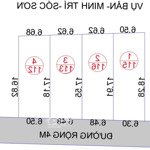 bán đất tại minh trí, 14,5 triệu / m2, 113 m2, view đẹp, ngõ rộng