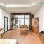 siêu phẩm 1 phòng ngủ 45m2 full nội thất có ban công ngay cung đường ăn uống phan xích long pn