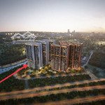 bán căn dt53,8m2 toà s3 giá 3tỷ9 dự án lumi hà nội- view công viên- ban công đông nam.lh 0368821926