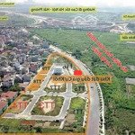 đất đấu giá cự khối ( long biên) - phân lô - vỉa hè - 2 mặt đường - hồ điều hòa lớn nhất long biên