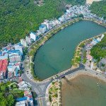 chuyển nhượng 99m2 đất mặt đường ngang tùng thu nối đường tùng dinh, tt cát bà, hải phòng