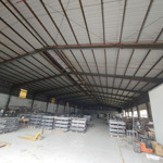 cho thuê xưởng 2350m2.pccc thự động,vp lầu trệt,giá 146 triệu/ tháng.an phú,thuận an,bình dương