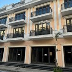 căn shophouse 75m2, xây dựng 4 tầng 222m2 sử dụng, đường ô tô 3 làn 12m, 4 tỷ cạnh đất ninh hiệp