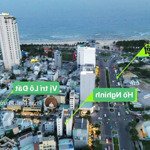 bán cặp hồ nghinh(đường 10m5) diện tích 234m2, ngang 9m vị trí ngay sát võ văn kiệt - đà nẵng