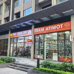 quỹ căn shop chân đế vinhomes smart city sổ lâu dài. vốn chỉ hơn 3 tỷ, chiết khấu max 8% giá bán