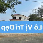 nền villa view hồ bán nguyệt - chỉ 15,7 triệu/m2 gần cổng chính (hàng hiếm)