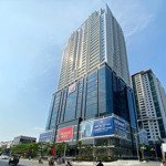 văn phòng full nội thất! cho thuê văn phòng 94m2 tại tòa gold tower hoàng huy, có ban công thoáng