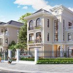 bán biệt thự tứ lập 127,5m2 giá siêu hời tại vinhomes cổ loa, 35 tỷ vnd