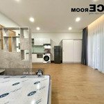 cho thuê căn hộ mới studio ban công 40m2 full nt, máy giặt riêng gần đh văn lang từ 8.000.000/th