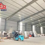 cho thuê xưởng xản xuất mới 99%. 2000m2. p. tân hạnh, biên hòa. giá chỉ 60triệu