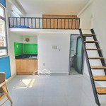 cho thuê căn duplex ở 2 người, 30m2 mới, ở gần ngã tư hàng xanh