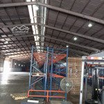 cho thuê kho xưởng 4000m2 quốc lộ 1a, dĩ an, bình dương, có pccc, xe cont 24/24