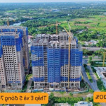 duy nhất 1 căn 57m2 tầng cao giá chỉ 1ty390 full 100% bao thuế phí cho khách rẻ quận 8 dream home