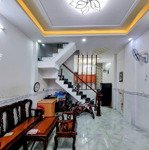 bán nhà nguyễn duy cung, 40m2, 2 tầng btct, ngang 4,2m, nhà mới đẹp, hẻm sạch an ninh, chỉ 3,9 tỷ