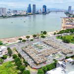 bán căn hộ cao cấp tại peninsula đà nẵng, 76m2, view trực diện sông hàn, doanh thu 23 tr/tháng