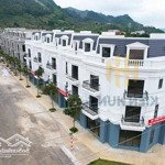 bán shophouse panacea hill mộc châu, 6,365 tỷ, 105m2, 4 tầng, 5pn