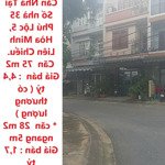 chính chủ cần bán 2 căn nhà tại số nhà 35 phú lộc 5, hòa minh liên chiểu.