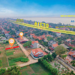 đất đấu giá full thổ cư, cạnh khu công nghiệp trung hà 200 ha