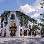 bán shophouse siêu hời tại sun urban city, 6,572 tỷ, dt đất 56m2, xây thô 3,5 tầng, có hầm riêng