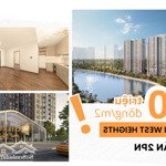 cực hiếm! căn 2pn ban công tây nam, full nội thất nhập khẩu. cần bán gấp giá thấp hơn thị trường