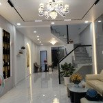 bán nhà tt quận 6, hậu giang, hẻm xe hơi, 80m2 nở hậu, 2 tầng lung linh, chỉ hơn 7 tỷ