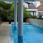 bán biệt thự cũ mt trần khắc chân, quận 1 ( 23 x 20m, biệt thự sân vườn, hđt 150 triệu), giá 90 tỷ